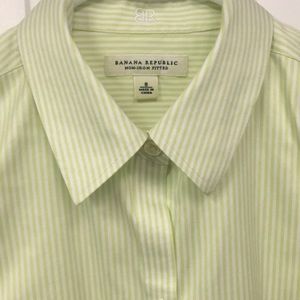 Banana Republic non-iron fitted button down
